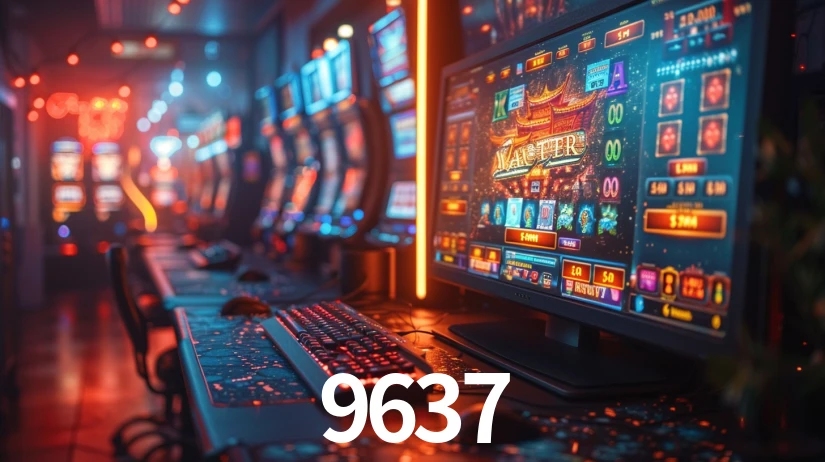 9637: Jogos de Caça-Níqueis-Altas Recompensas, Roleta-Velocidade, Blackjack-Desafios Máximos
